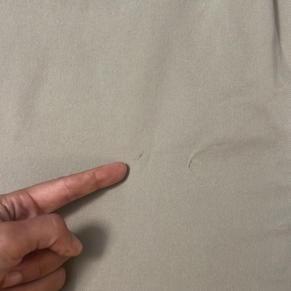 Banana Republic Aiden Chino Khaki Pants 32x29 - Picture 14 of 14